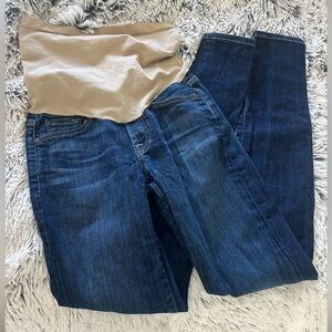 7 for all mankind maternity jeans (25 or 26)